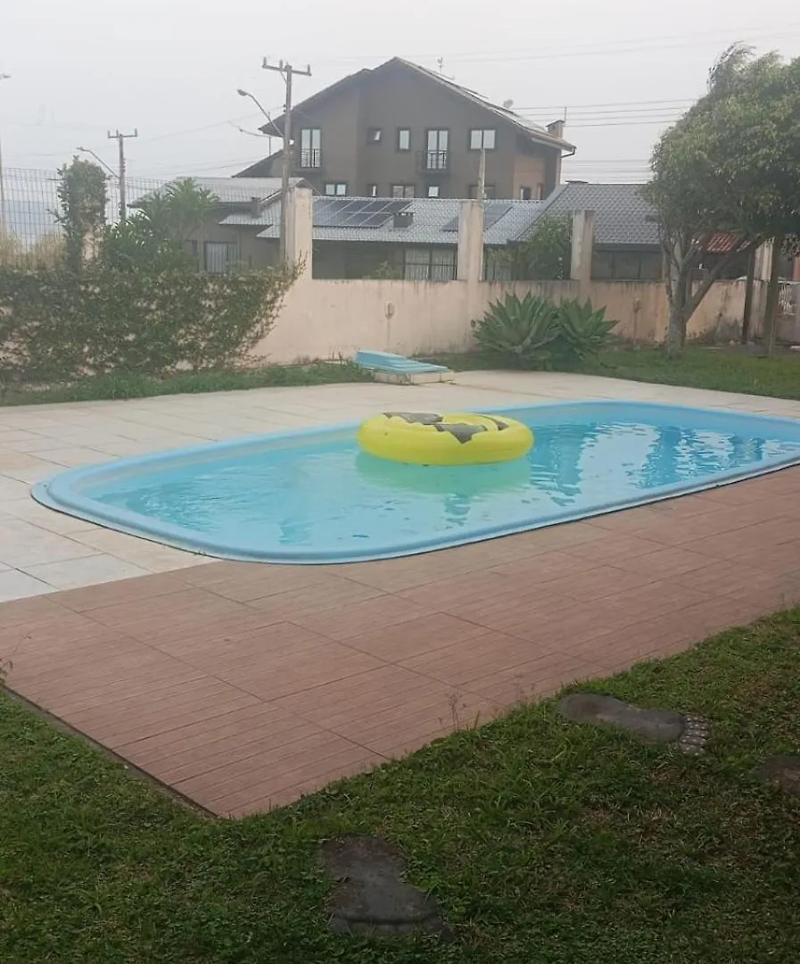 Nyaraló Casa A Beira Mar Villa São Francisco do Sul Brazília